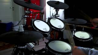 Avenged Sevenfold - Fiction (drum cover)