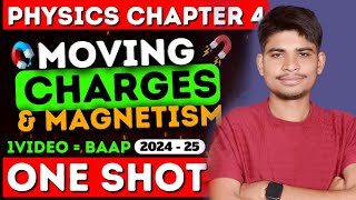 Moving charges and magnetism🔥🔥 !! class 12 physics oneshot  #movingchargeandmagnetism#physicsclass12