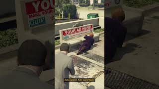 This GTA Trick Will Make You LAUGH #gta5 #shortsfeed #shorts #gaming