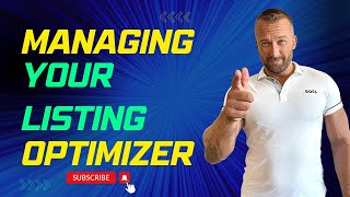 How to Manage and Maintain Your Listing Optimizer - Viktor Villand