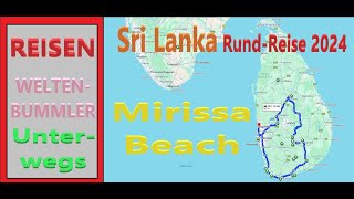 Besuch des Misira Beach auf Sri Lanka