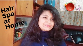 #Hair Spa at Home | মাত্র ৫০/- টাকাতে বাড়িতে বসেই করুন পার্লারের মতো Hair Spa । #mamon