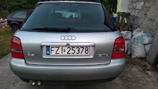 #6 - Audi A4 B5 Avant 1.9 TDI AFN - Wymiana tylnej klapy cz  2