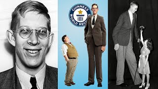 Robert Wadlow - El Hombre Gigante de 2.72 metros