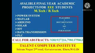 Mechanical Engineering projects Final year projects Mini projects major projects for mechanical