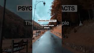 PSYCHOLOGY FACTS #shorts #subscribe