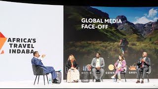 Africa's Travel Indaba :Global Media Faceoff with Richard Quest