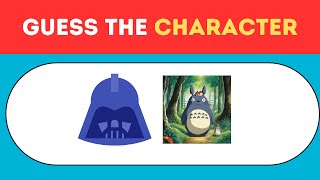 Guess the Movie Character by Emoji Challenge! 🎬🌟