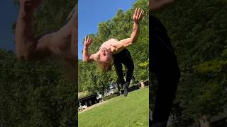 He unlocked his tricker inner gates like Rock Lee #stunts #trickingcombo #parkour #freerunningvideos