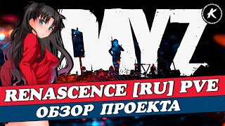 ОБЗОР ПРОЕКТА RENASCENCE [RU] PVE #dayz