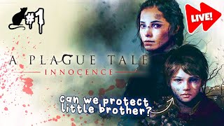 *NEW* Are you afraid of RATS..? (you are now!) - A Plague Tale: Innocence #1