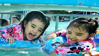 Twins in Batangas | Family Outing | Hailey&Sofey | Manliguez Twins