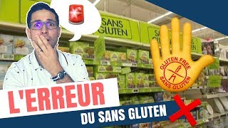 L’erreur des aliments industriels sans gluten... hyperglycémie et pics d'insuline au rendez-vous !