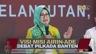 VISI MISI AIRIN - ADE #debatpilkada