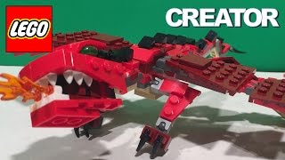 LEGO Creator: Red Creatures