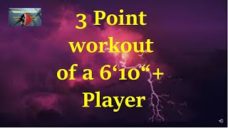 3 Point Work Out Jun 22