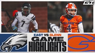 East Forsyth vs Glenn | 3rd Round, 3rd straight shut out | NCHSAA FB Playoffs 2021