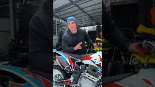 ОБЗОР НА KAYO K1 mx #эндуро #kayo #k1 #mx