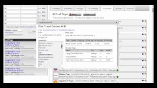 ProMilesOnline - Details - Truck Stops