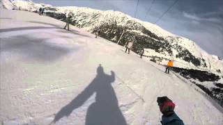 GoPro Ski Super Fail