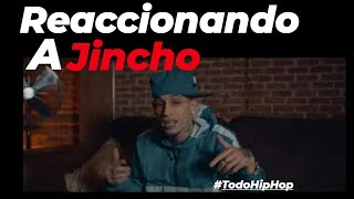 REACCIONANDO A JINCHO - PRESIDENTE🔥🔥BEFF VS FOYONE