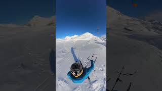 Snowkite Berninapass