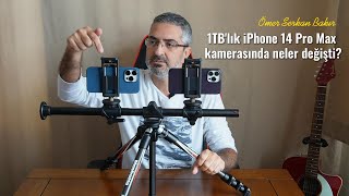 1TB'lık iPhone 14 Pro Max kamerasında neler değişti?