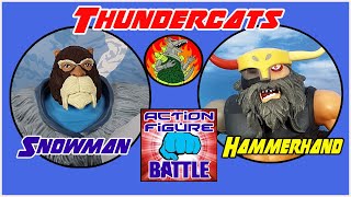 Thundercats Snowman vs Hammerhand