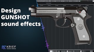 How to create GUNSHOT sounds