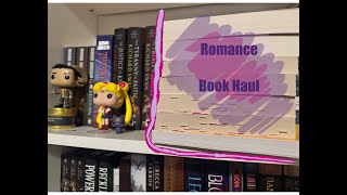 Romance Book Haul- ❤️‍🔥💕🥰