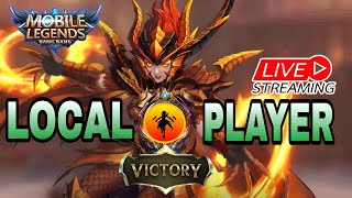 English Mobile Legends : 👍 Good stream | Playing Solo | Streaming with Turnip