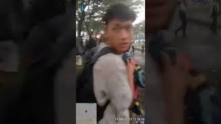 Pesawat jatuh di Lapangan Sunburst BSD Tangerang