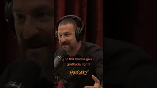 Joe Rogan and Andrew Huberman on Gratitude #joerogan #shorts