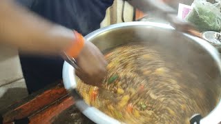 varanasi femous chana chaat masala only रू 15 || बहुत स्वादिष्ट अंकुरी चना से बनाते चाट| बनारस