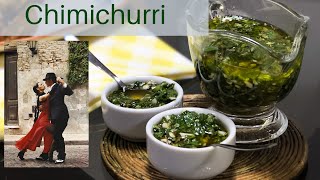 Chimichurri Argentino