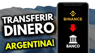 Cómo Transferir Dinero de Binance a Mi Cuenta Bancaria Argentina (¡en 94 segundos!)