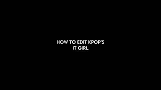 How to edit trend [no hate + read pinned comment] • Nixgyizhuo #wonyoung #jennie #kpopshorts