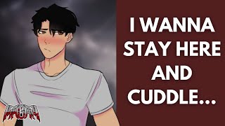 ASMR Sleeping In w/ Your Clingy Boyfriend [M4A][Boyfriend Roleplay]