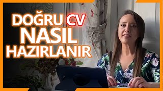 CV NASIL ETKİLİ HALE GETİRİLİR | BELGİN AKSOY