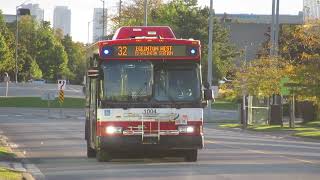 Special - TTC Orion VII HEV #1004 (Route 32 Eglinton West)