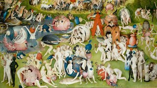 L'UMANITA' ALLA VIGILIA DEL DILUVIO - Hieronymus Bosch