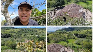 Video aéreo do sítio do meu pai