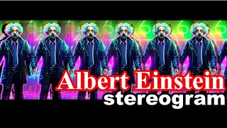 Einstein STEREOGRAM pictures,magic eye images parallel view