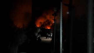 Incendio sull'isola di Samos in Grecia. Video: MSF