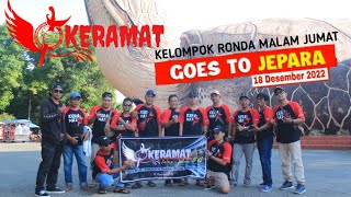 KERAMAT GOES TO JEPARA ( Pantai Kartini, Pulau Panjang dan Teluk Awur )