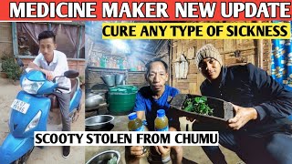 Scooty stolen from Chumu &medicine maker update