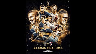 ¡LOS GOLES DE BOCA Y RIVER EN SU CAMINO A LA GRAN FINAL DE LA COPA LIBERTADORES 2018!