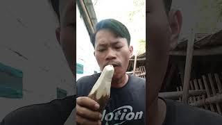 #shorts Makan singkong #trending #tiktok