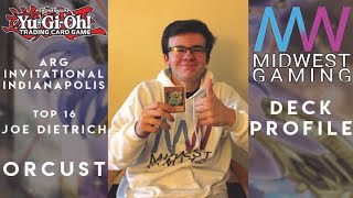 Top 16 ARG Indianapolis Danger Orcust - Joe Dietrich