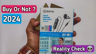 Should You Buy Boya By M1 Mic 2024 ? | Boya Mic Reality Check 😱 Review 2024